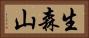 生森山 Horizontal Portrait
