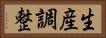 生産調整 Horizontal Portrait