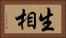 生相 Horizontal Portrait