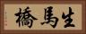 生馬橋 Horizontal Portrait