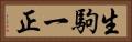 生駒一正 Horizontal Portrait