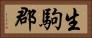 生駒郡 Horizontal Portrait