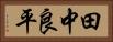 田中良平 Horizontal Portrait