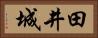 田井城 Horizontal Portrait