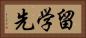 留学先 Horizontal Portrait