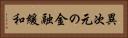異次元の金融緩和 Horizontal Portrait