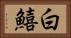 白鱚 Horizontal Portrait