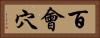 百會穴 Horizontal Portrait