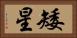 矮星 Horizontal Portrait