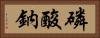 磷酸鈉 Horizontal Portrait
