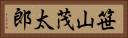 笹山茂太郎 Horizontal Portrait