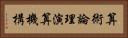 算術論理演算機構 Horizontal Portrait