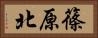 篠原北 Horizontal Portrait