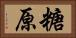 糖原 Horizontal Portrait