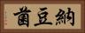 納豆菌 Horizontal Portrait