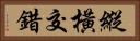 縱橫交錯 Horizontal Portrait