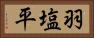 羽塩平 Horizontal Portrait