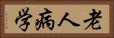老人病学 Horizontal Portrait