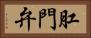 肛門弁 Horizontal Portrait