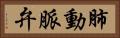 肺動脈弁 Horizontal Portrait