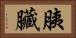 胰臟 Horizontal Portrait
