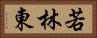 若林東 Horizontal Portrait