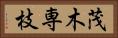 茂木専枝 Horizontal Portrait