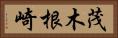 茂木根崎 Horizontal Portrait