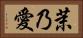 茉乃愛 Horizontal Portrait
