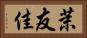 茉友佳 Horizontal Portrait
