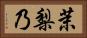 茉梨乃 Horizontal Portrait