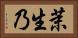 茉生乃 Horizontal Portrait