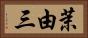 茉由三 Horizontal Portrait