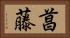 菖藤 Horizontal Portrait