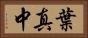 葉真中 Horizontal Portrait