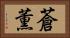 蒼薫 Horizontal Portrait