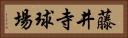 藤井寺球場 Horizontal Portrait