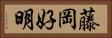 藤岡好明 Horizontal Portrait