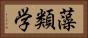 藻類学 Horizontal Portrait