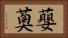 蘡薁 Horizontal Portrait