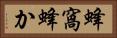 蜂窩 Horizontal Portrait