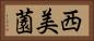 西美薗 Horizontal Portrait