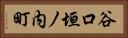 谷口垣ノ内町 Horizontal Portrait