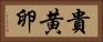 貴黄卵 Horizontal Portrait