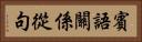 賓語關係從句 Horizontal Portrait