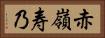 赤嶺寿乃 Horizontal Portrait