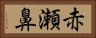 赤瀬鼻 Horizontal Portrait