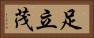足立茂 Horizontal Portrait
