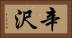 辛沢 Horizontal Portrait