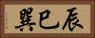 辰巳 Horizontal Portrait
